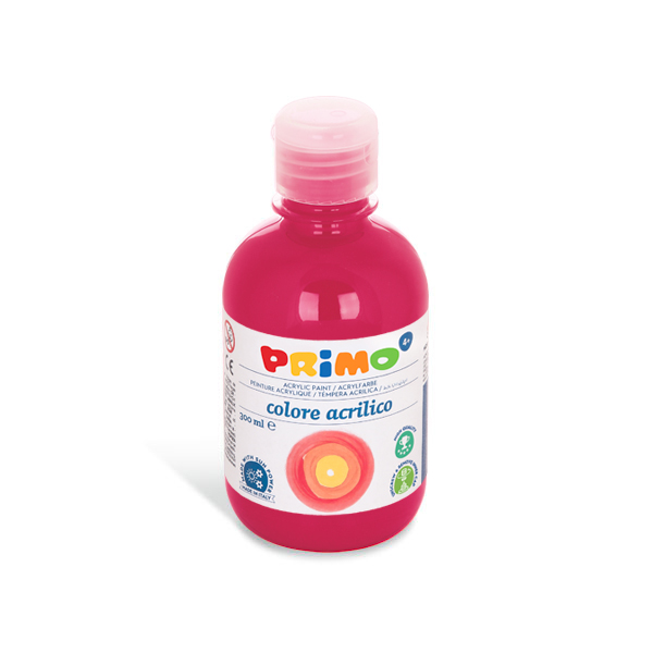 Schoolstoreng Ltd | Ready-mix fluo poster paint bottle 300ml pink 370